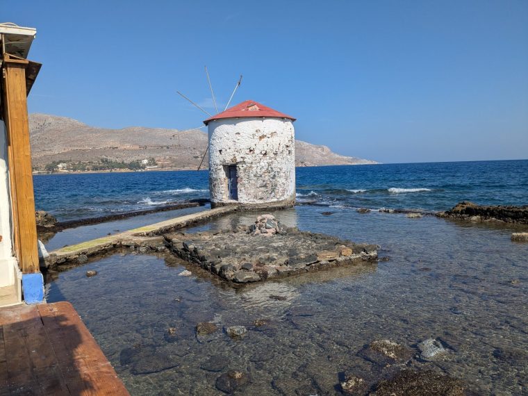 Tuesday 14th to Thursday 16th October, Alinda Bay, Leros