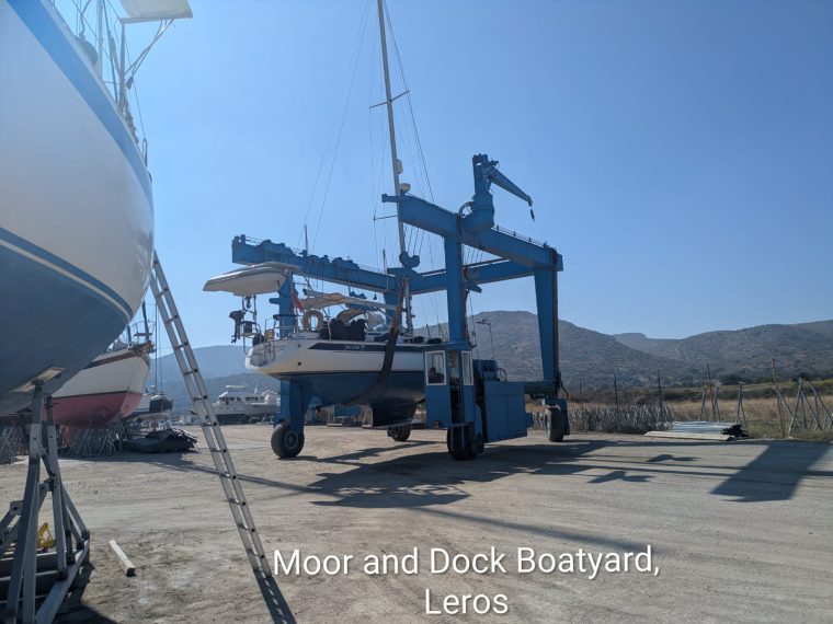 Friday 17th to Wednesday 22nd October, Moor and Dock, Leros