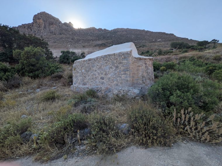 Sunday 21st to Tuesday 23rd June, Livadia, Tilos