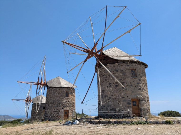 Tuesday 26th to Saturday 30th May, Skala, Patmos