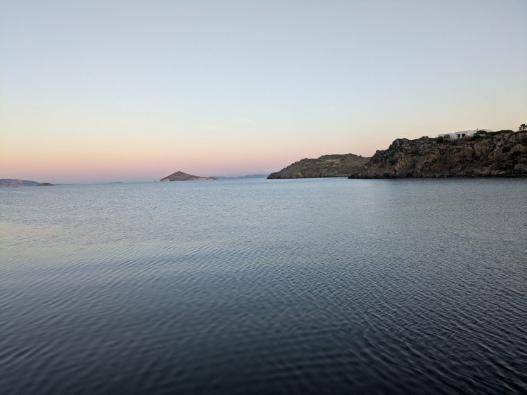 Saturday 30th May to Monday 1st June, Meloi Bay, Patmos