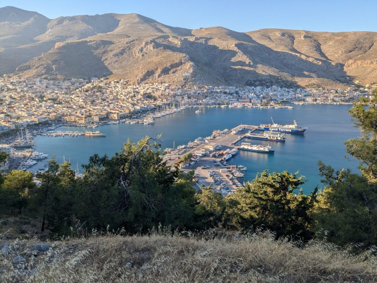 Thursday 11th to Saturday 13th May, Kalymnos