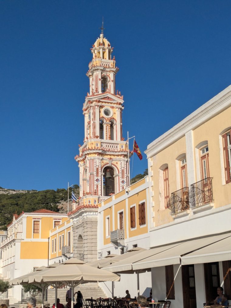 Wednesday 24th to Thursday 25th June, Panormitis Bay, Symi