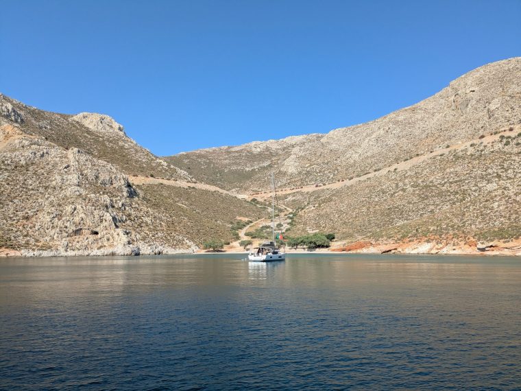 Thursday 2nd to Friday 3rd July, Akti Bay, Kalymnos