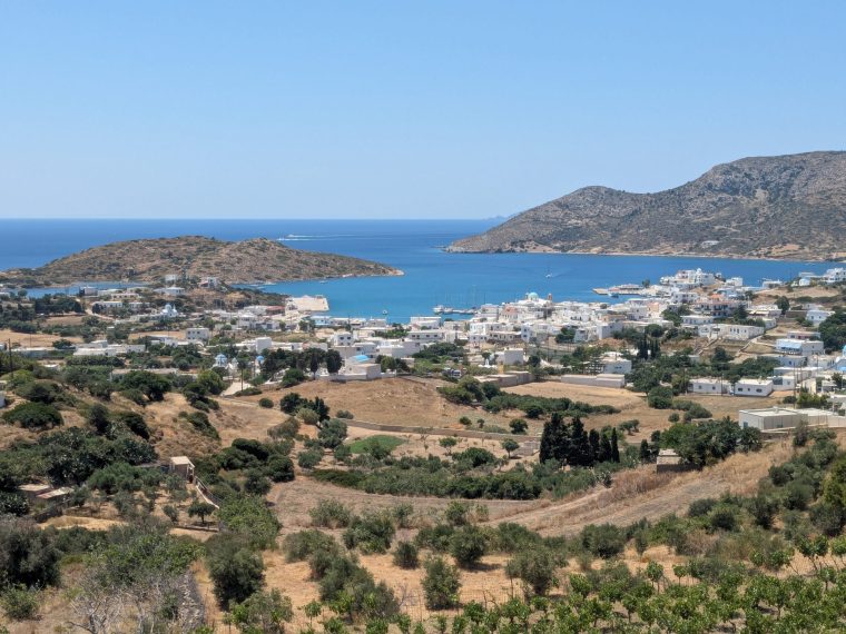 Wednesday 8th to Friday 10th July, Papantria Cove, Lipsi