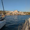 Friday 10th to Monday 13th July, Lipsi Harbour wall