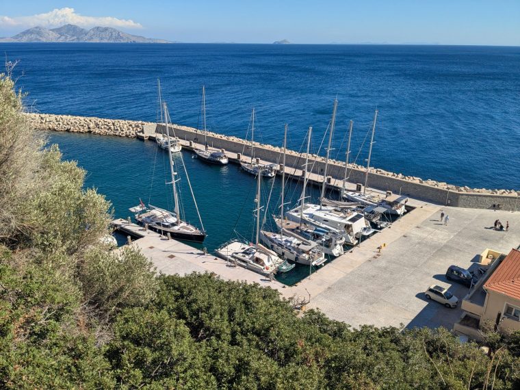 Wednesday 16th to Saturday 19th September, Agios Kirykos, Ikaria