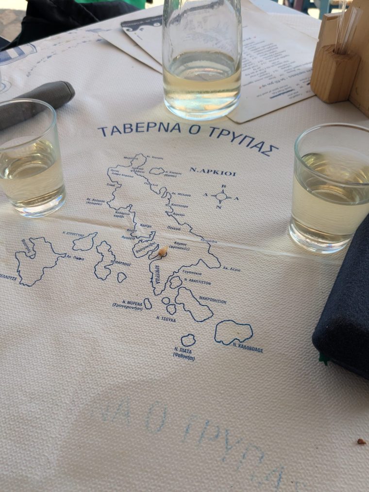 Saturday 19th to Monday 21st September, Glipapa Bay, Arkoi