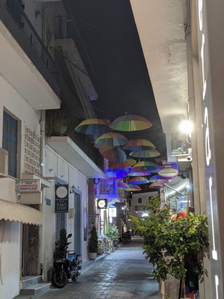 Monday 5th to Tuesday 6th October, Poros