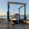 Thursday 8th to Tuesday 13 October, Almira Shipyard
